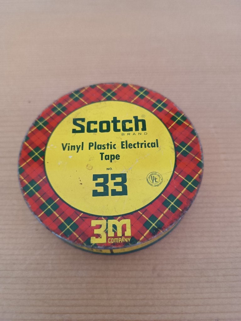 Isolatietape Scotch M #33, Ophalen of Verzenden