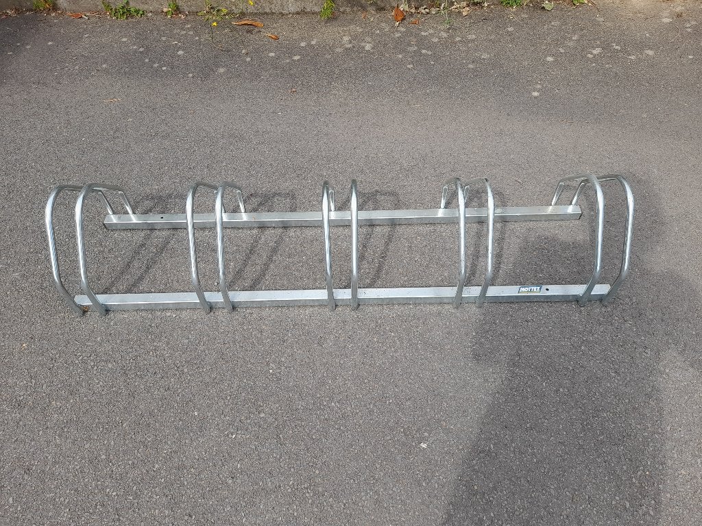 Râtelier pour 5 vélos - Mottez, Vélos & Vélomoteurs, Accessoires vélo | Porte-vélos, Utilisé, Enlèvement