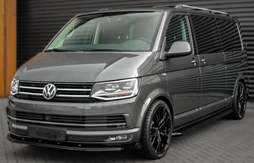 Voorspoiler Volkswagen Transporter T6 2015 - 2019, Neuf, -, -, -