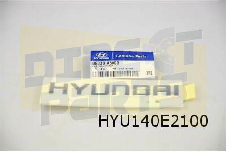 Hyundai i30 embleem tekst ''Hyundai''  Origineel!  86330A500, -, Verzenden, -, Nieuw