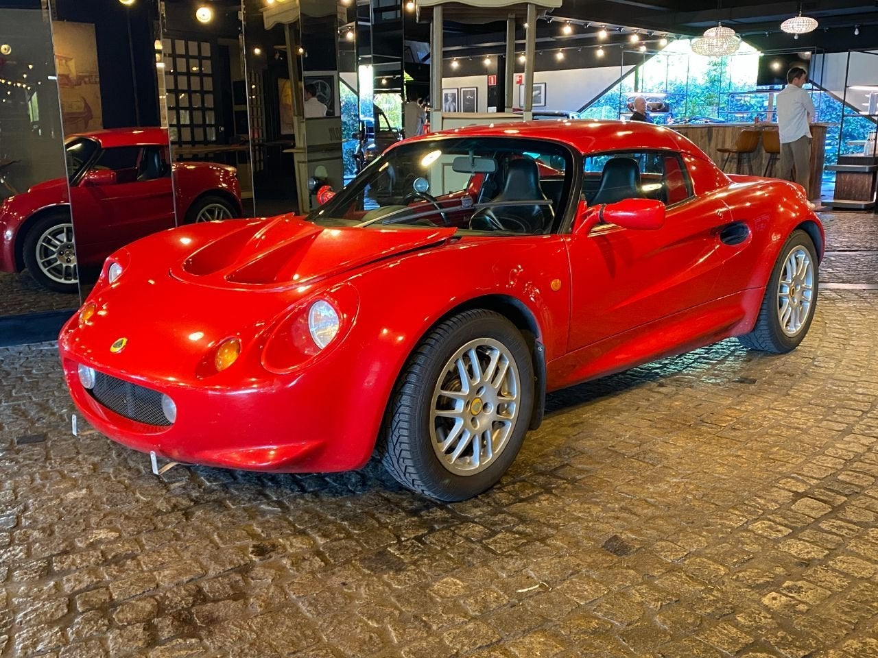 Lotus Elise S1 (bj 1996), Cabriolet, 1796 cc, 120 pk, Bedrijf