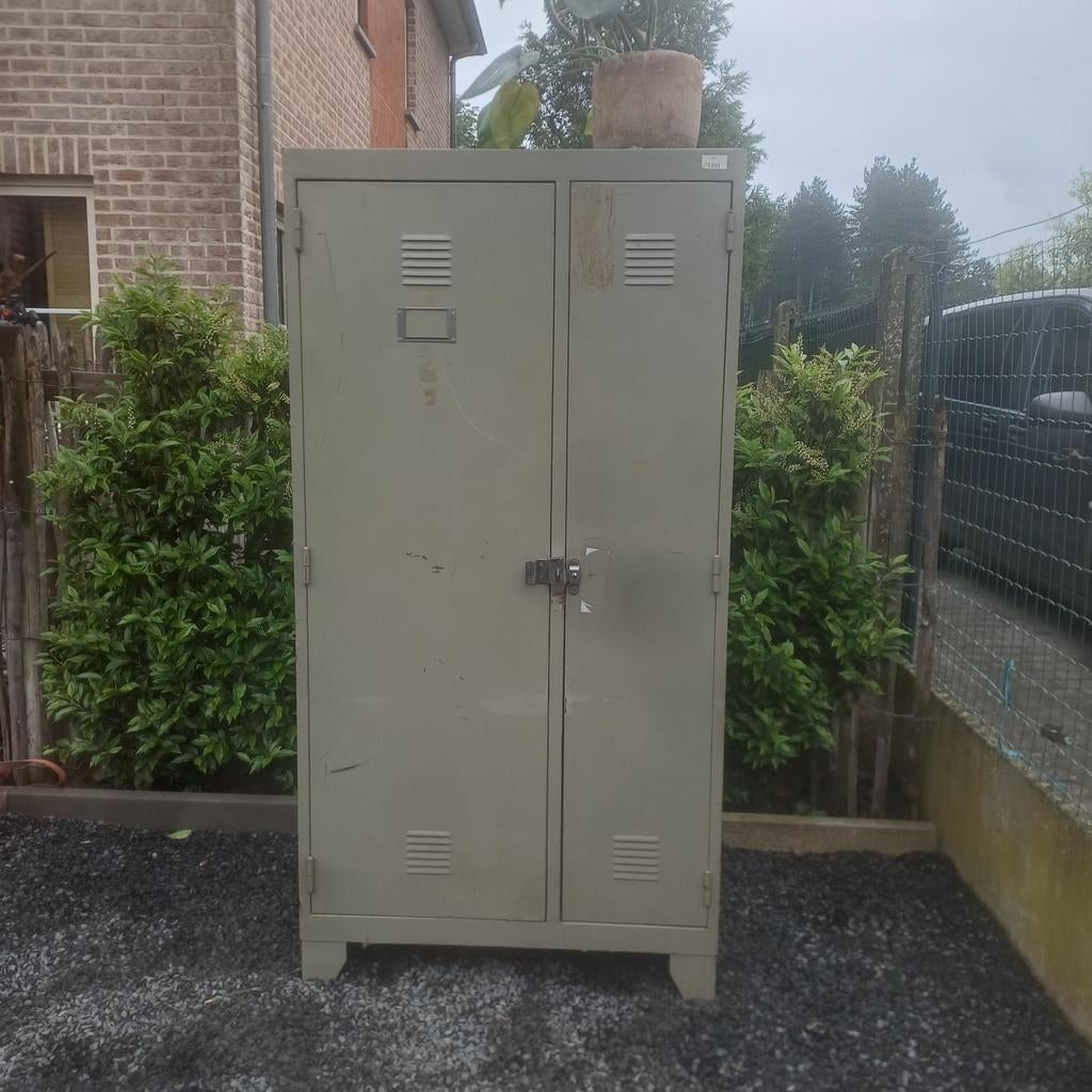 Metalen lockerkast, Maison & Meubles, Armoires | Casiers, Enlèvement