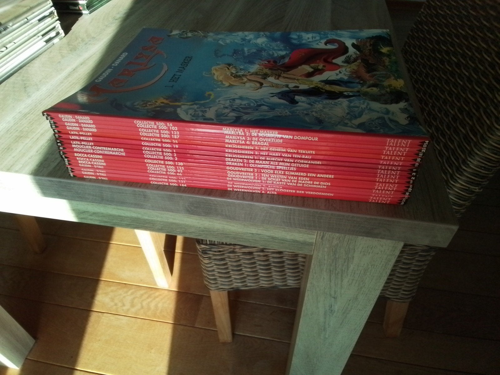 16 nummers talent collectie 500 sc, Boeken, Ophalen of Verzenden