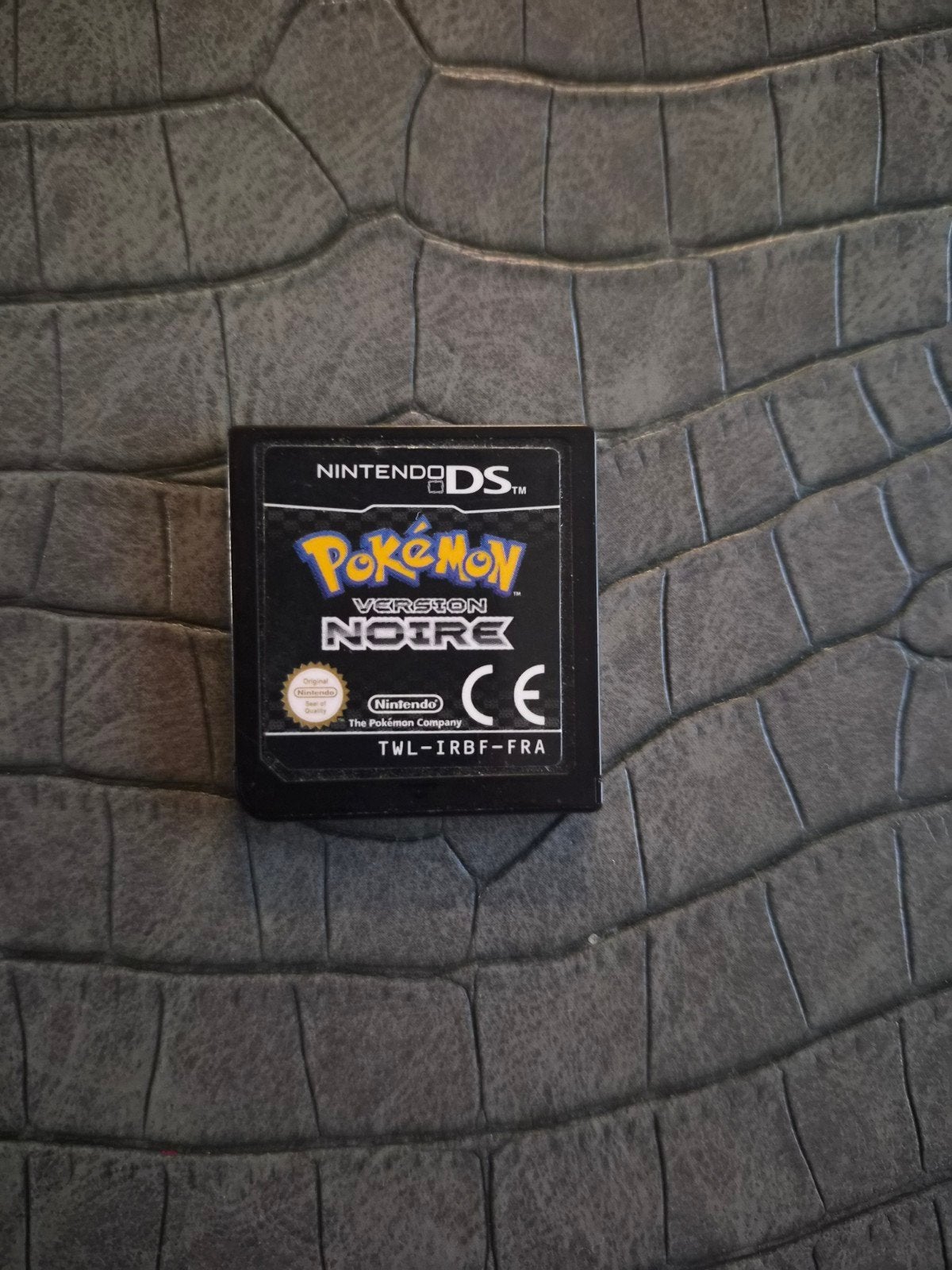 jeux nitendo ds pokemon version noire, Ophalen