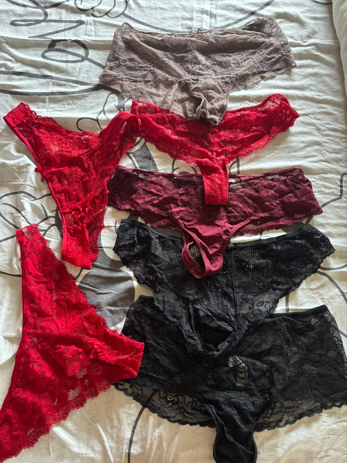 Dames slippen., Verzenden, Zwart, Slip