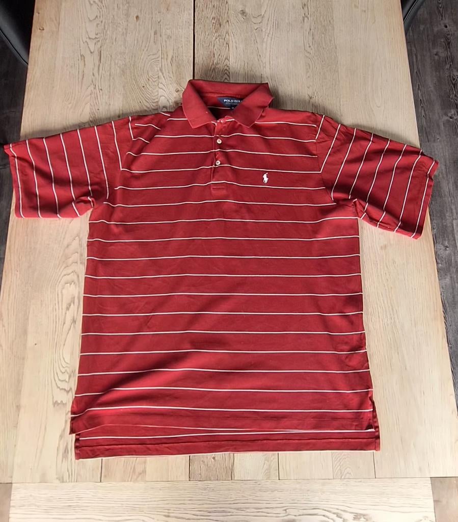 Ralph Lauren T-shirt Polo, Kleding | Heren, Polo's, Ralph Lauren, Ophalen of Verzenden, Rood, Maat 56/58 (XL)