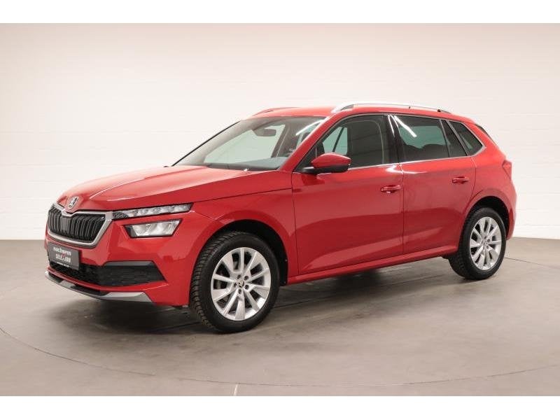 Skoda Kamiq 1.0 TSI CLEVER 6 MT Skoda Kamiq 1.0 TSI Clever 1, Autos, Rouge, Achat, Boîte manuelle, Noir