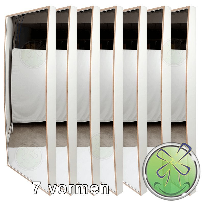 Lachspiegelset Amsterdam 7 stuks - te koop, Ophalen of Verzenden, Nieuw, Feestartikel