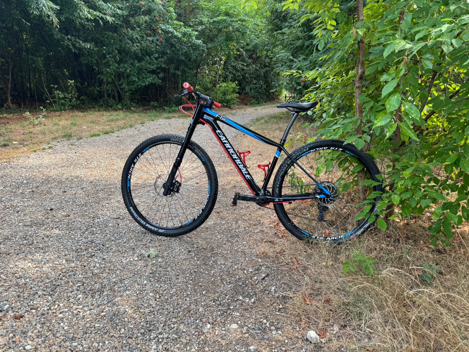Vélo de montagne Cannondale F-si carbon HT, Enlèvement, Comme neuf
