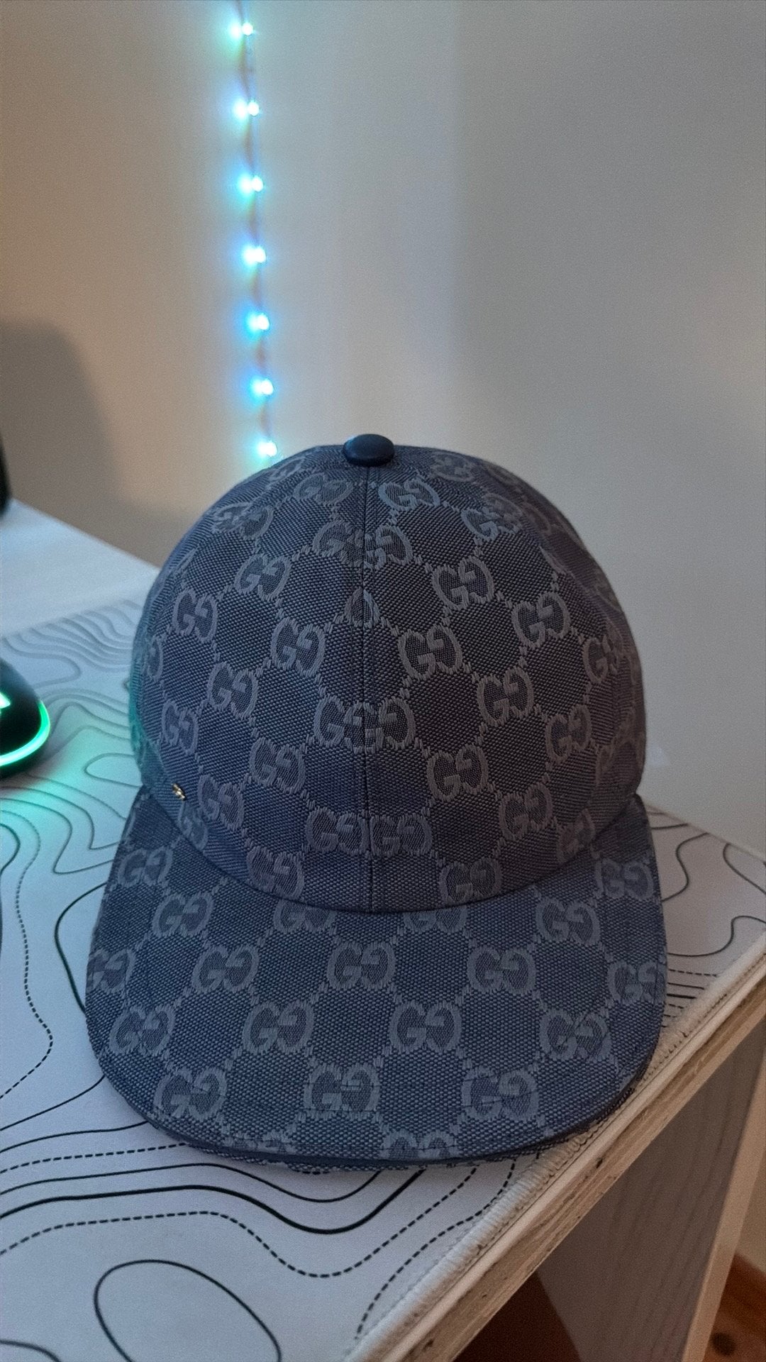 Casquette gucci, Kleding | Heren, Hoeden en Petten, Ophalen, Zo goed als nieuw, 57 cm (M, 7⅛ inch) of minder, Pet