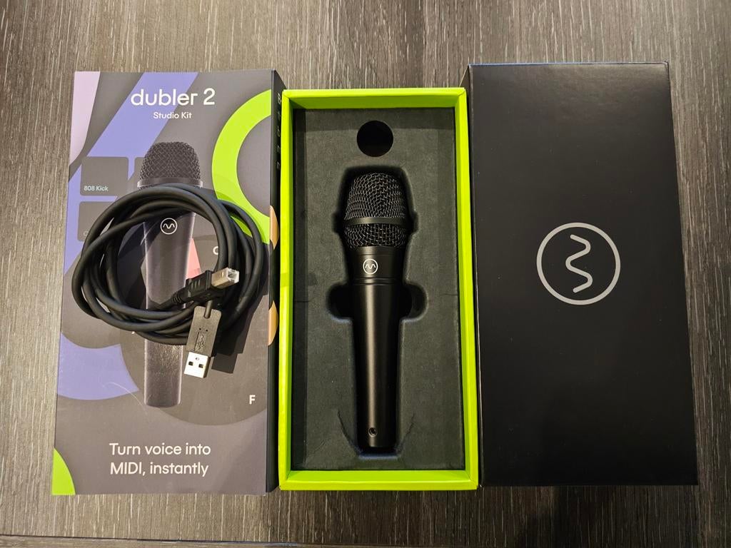 Dubler 2 + microphone., Musique & Instruments, Enlèvement ou Envoi