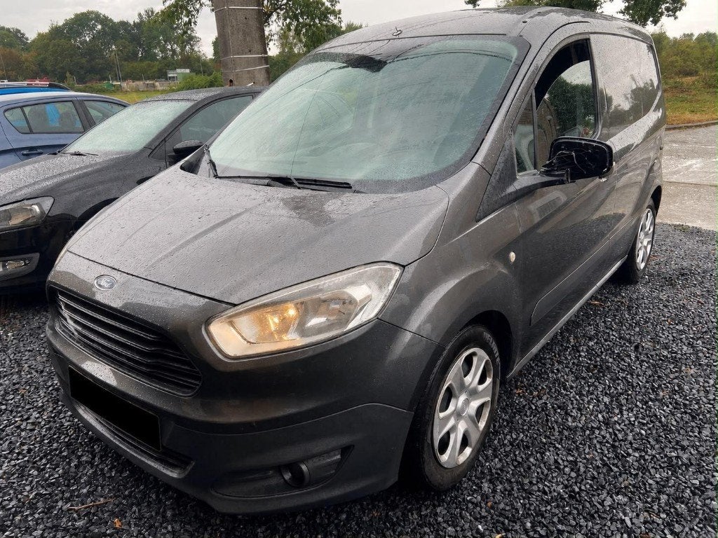 Ford transit courrier utilitaire 1500 cdti, 2 places, Entretenue par le concessionnaire, 5 portes, Particulier
