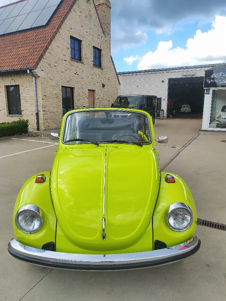 Volkswagen Coccinelle 1303 cabriolet parfait état + garantie, Autos, Achat, Entreprise, Boîte manuelle, 2 portes