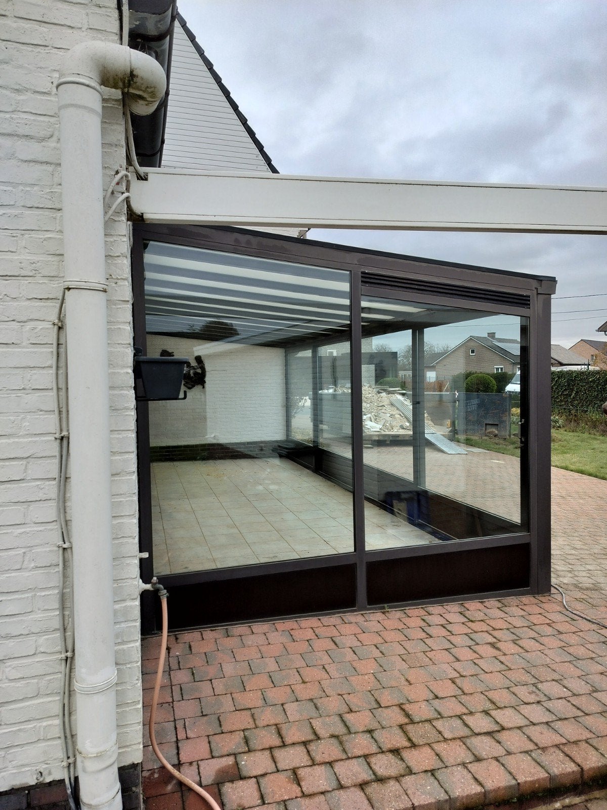 Veranda, Ophalen, Veranda