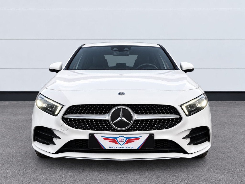 MERCEDES-BENZ A180d PACK AMG*CUIR*CAM*GPS*CLIM*PDC*JANTES*, Autos, Achat, Euro 6, Entreprise, Noir