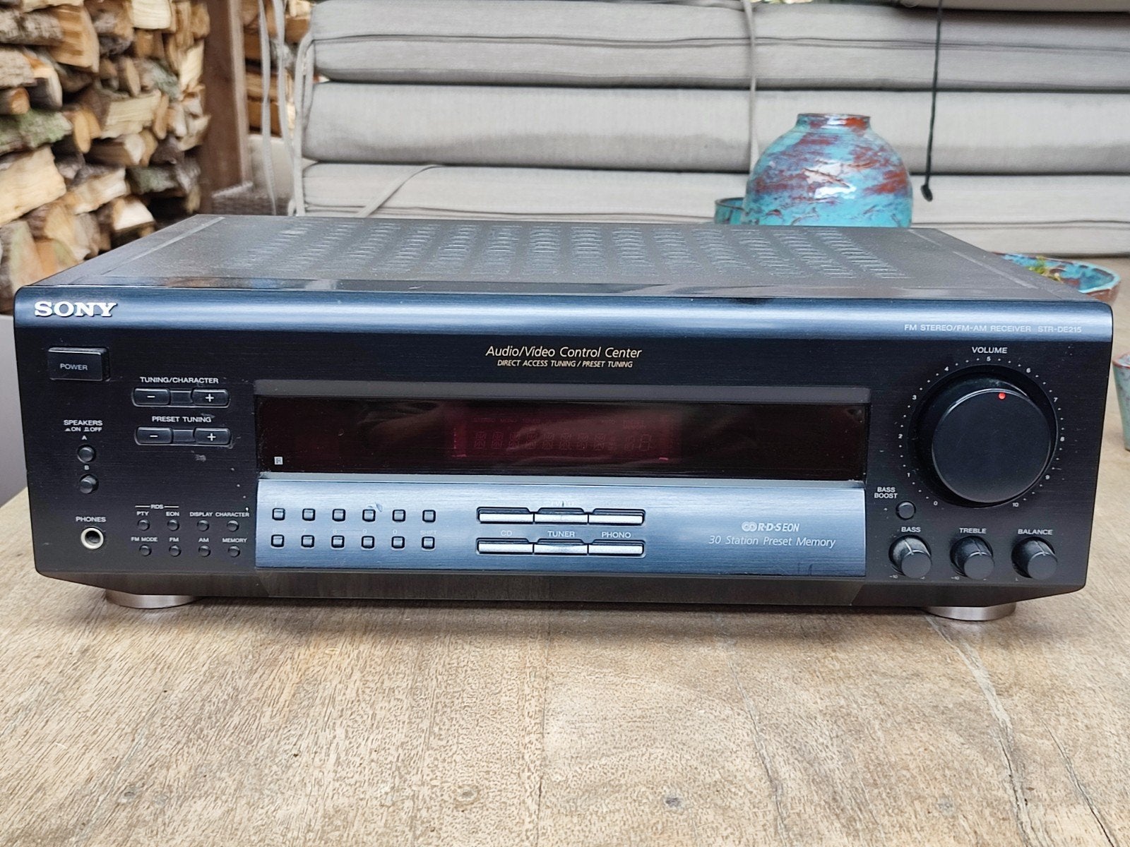 Sony receiver STR DE215, Audio, Tv en Foto, Versterkers en Ontvangers, Ophalen of Verzenden, Sony