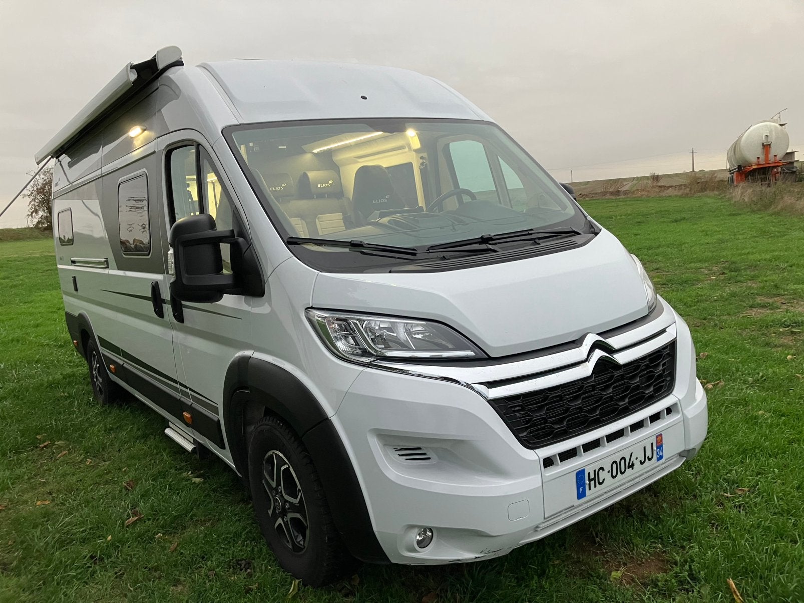 ELIOS VAN 63 LB, Caravanes & Camping, Marchepied électrique, Boîte manuelle, Électrique, Climatisation