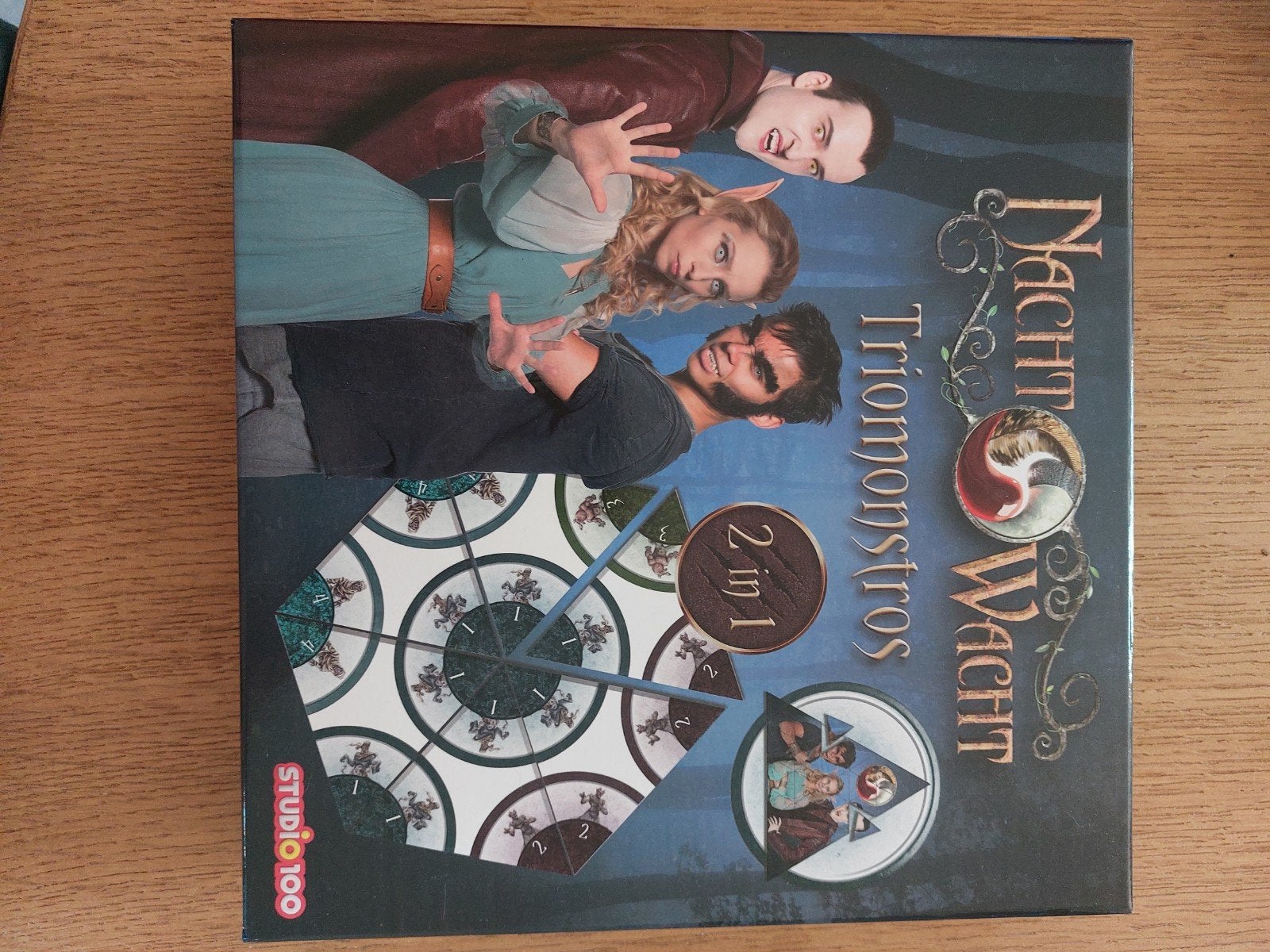 Nachtwacht spel triomonstros, Enlèvement