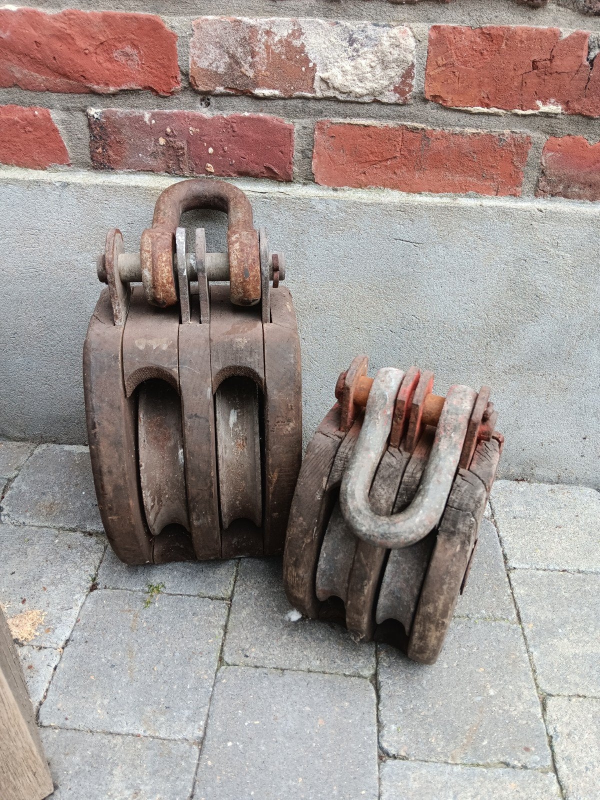 Katrollen, Antiek en Kunst, Ophalen