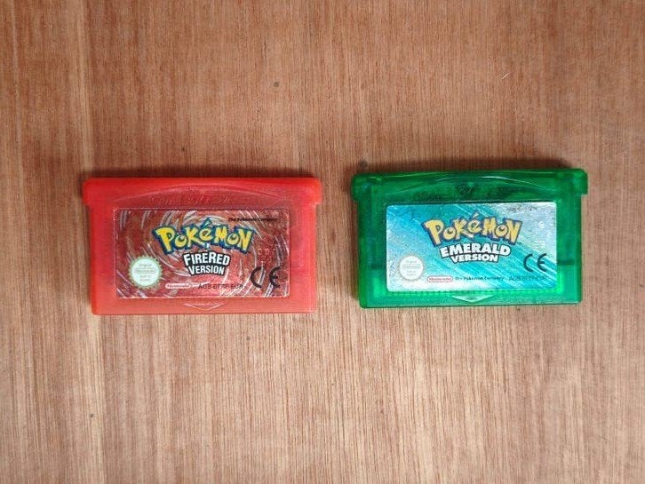 pokemon games gameboy advance, Games en Spelcomputers, Ophalen