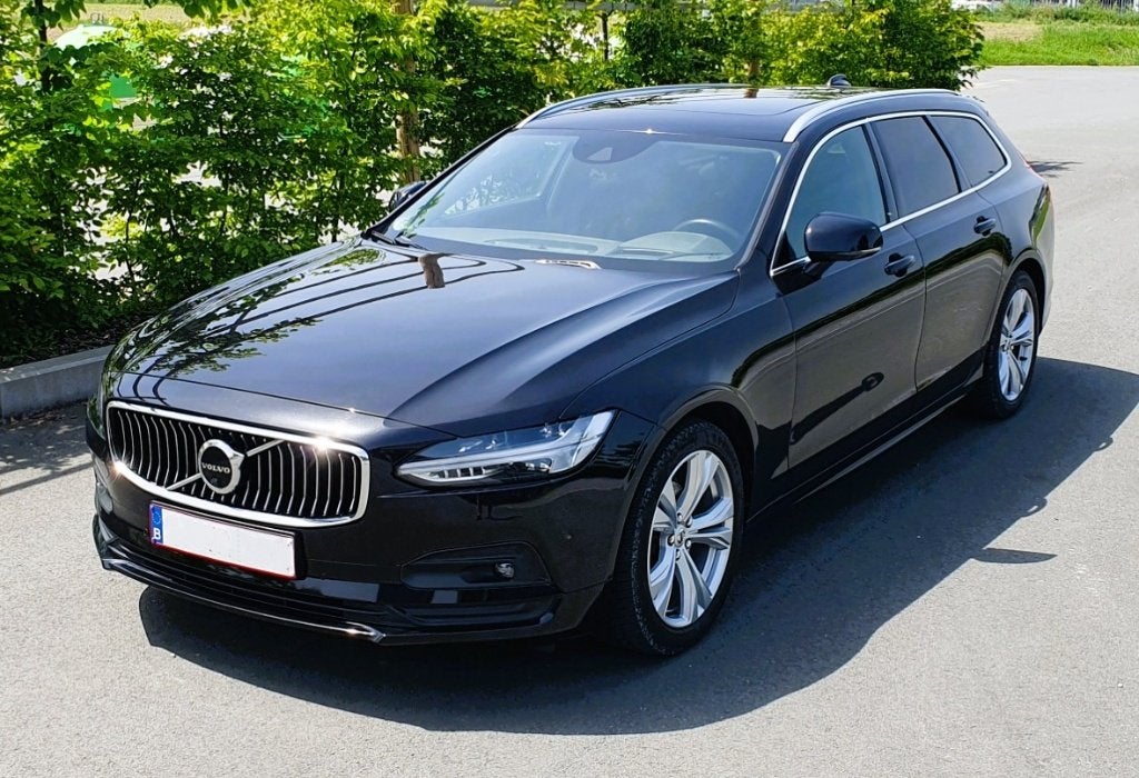 Volvo V90 2.0 D3 MPro FullOption AdBlue Geartronic-Facelift, Achat, V90, Entretenue par le concessionnaire, Noir