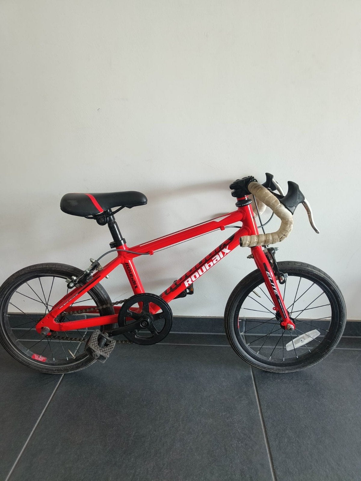 Kinder koers fiets, Enlèvement