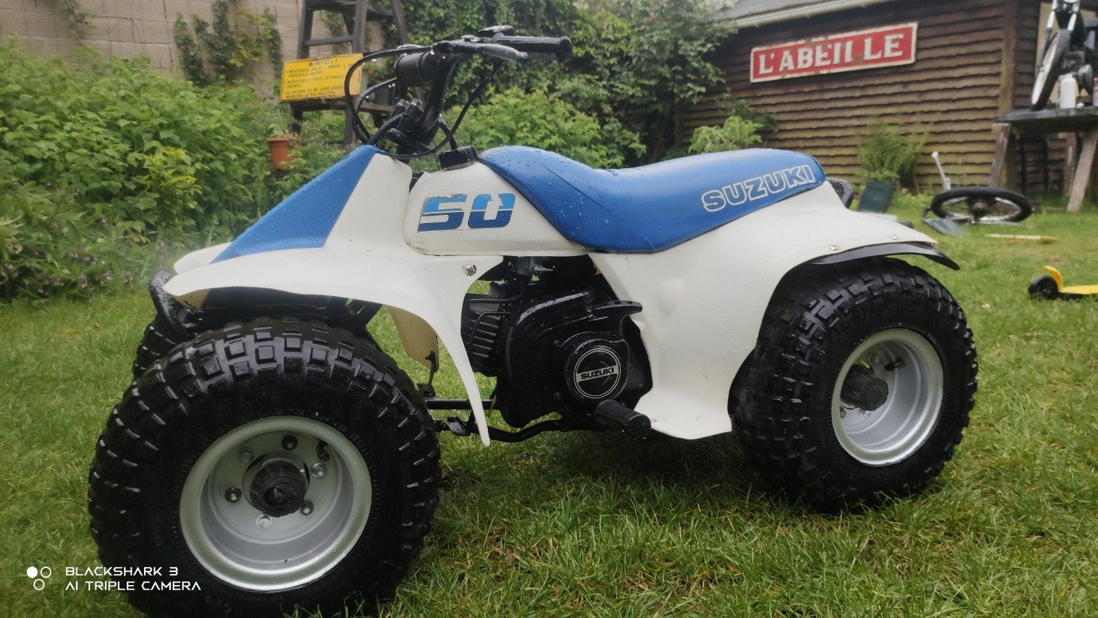 Suzuki LT 50 quad voor kinderen, Gebruikt, Overige typen, 50 cc, Suzuki