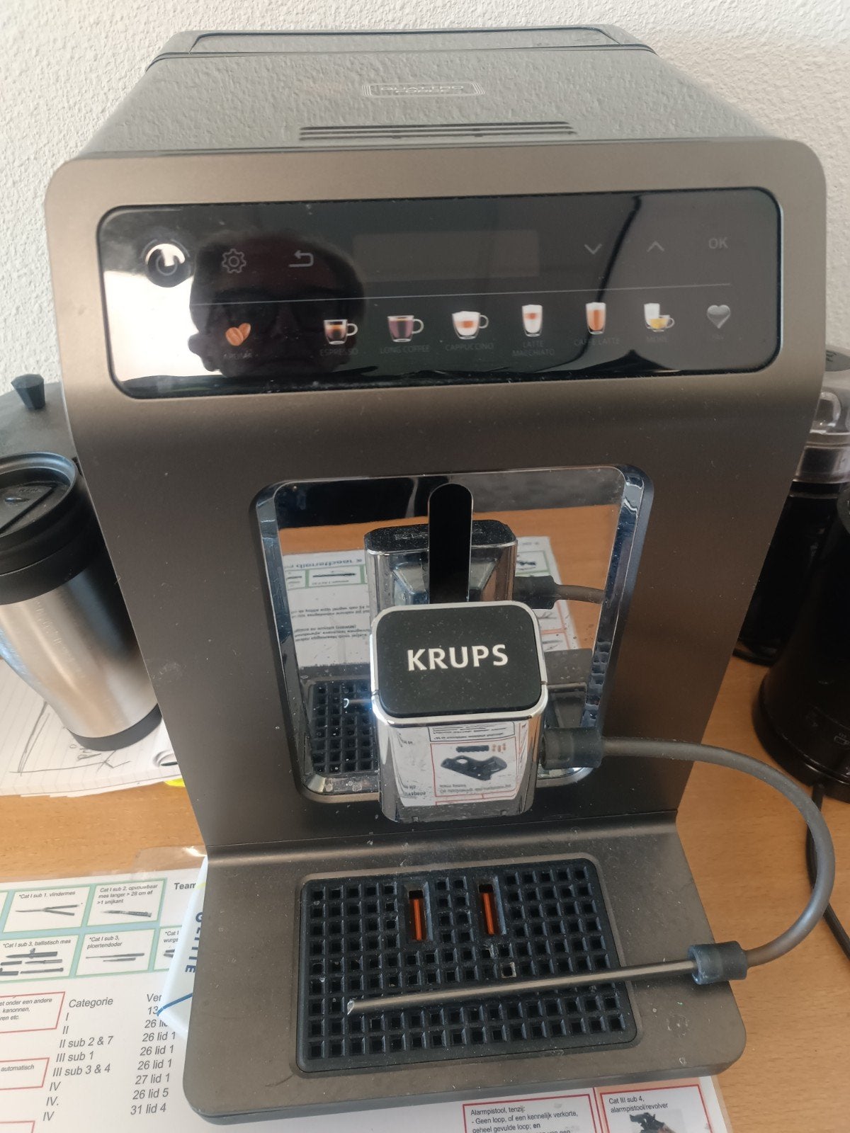 krups Evidence, Enlèvement ou Envoi