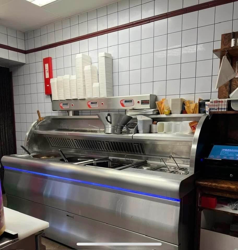 Friteuse professionnelle perfecta, Ophalen, Gebruikt, Fornuis, Frituur en Grillen
