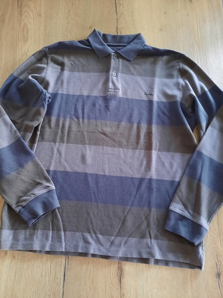 Gestreepte polo, Marc O'Polo, maat XL, Vêtements | Hommes, T-shirts, Marc' O Polo, Enlèvement ou Envoi, Taille 56/58 (XL), Multicolore