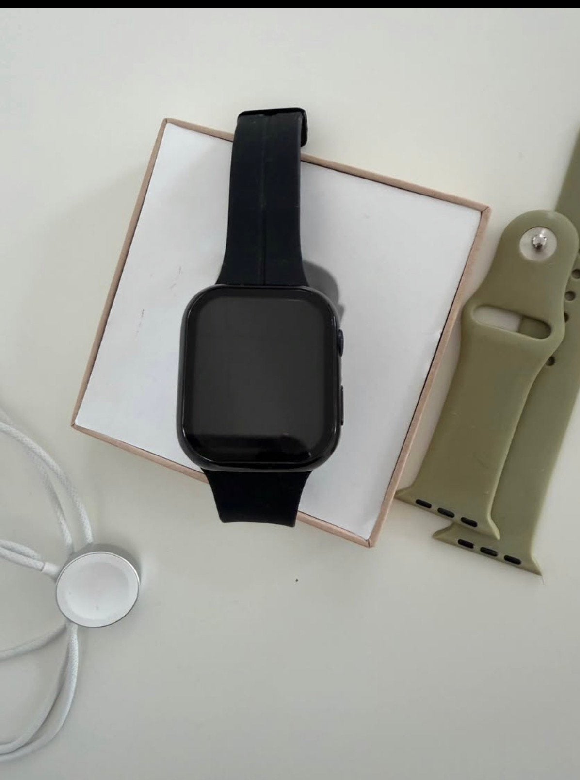 Apple Watch Series 8 Aluminium, Enlèvement, Comme neuf