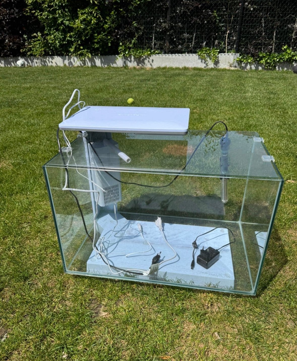 Aquarium pour débutants ou plantes, Enlèvement, Comme neuf, Aquarium vide