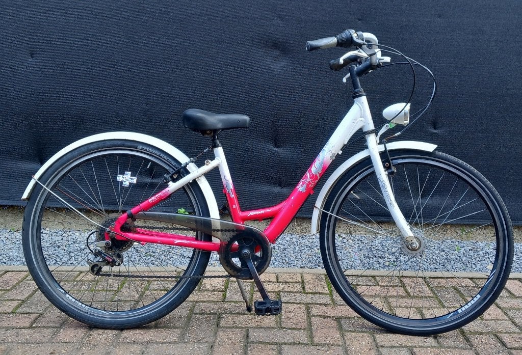 Spotprijs: leuke meisjesfiets 26 inch - 30 euro, Gebruikt, Handrem, Overige merken, Ophalen