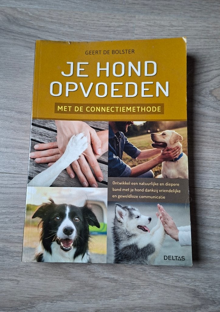 Je hond opvoeden met de connectiemethode, Boeken, Ophalen, Zo goed als nieuw, Honden