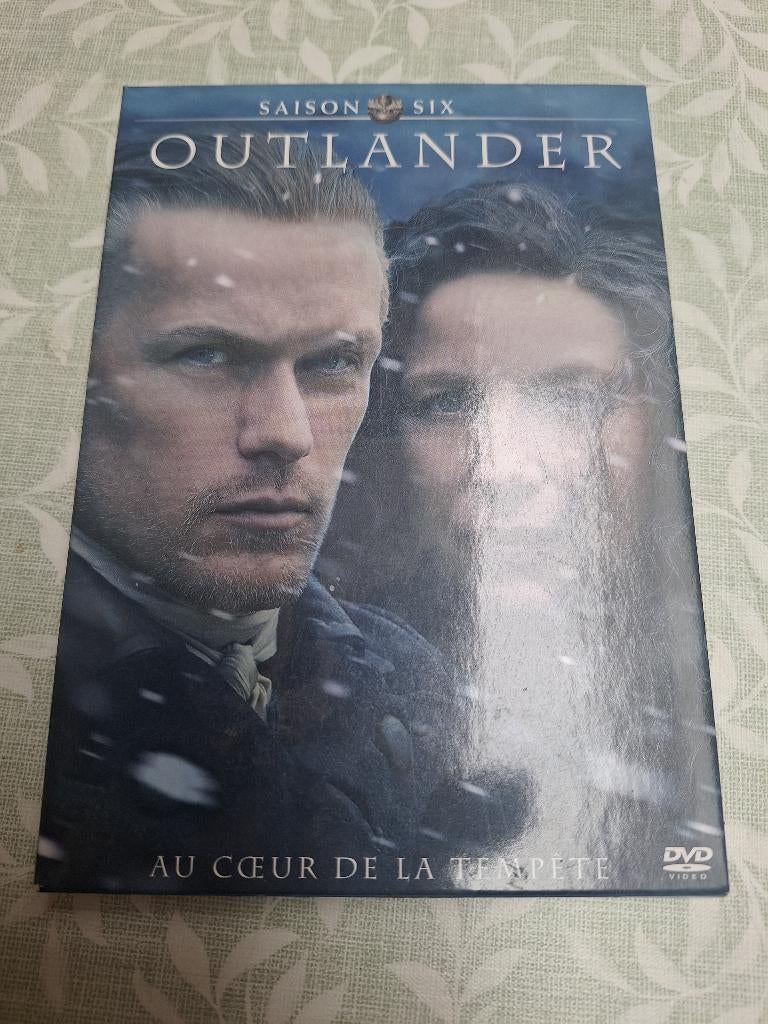 Outlander seizoen 6, Cd's en Dvd's, Ophalen, Gebruikt