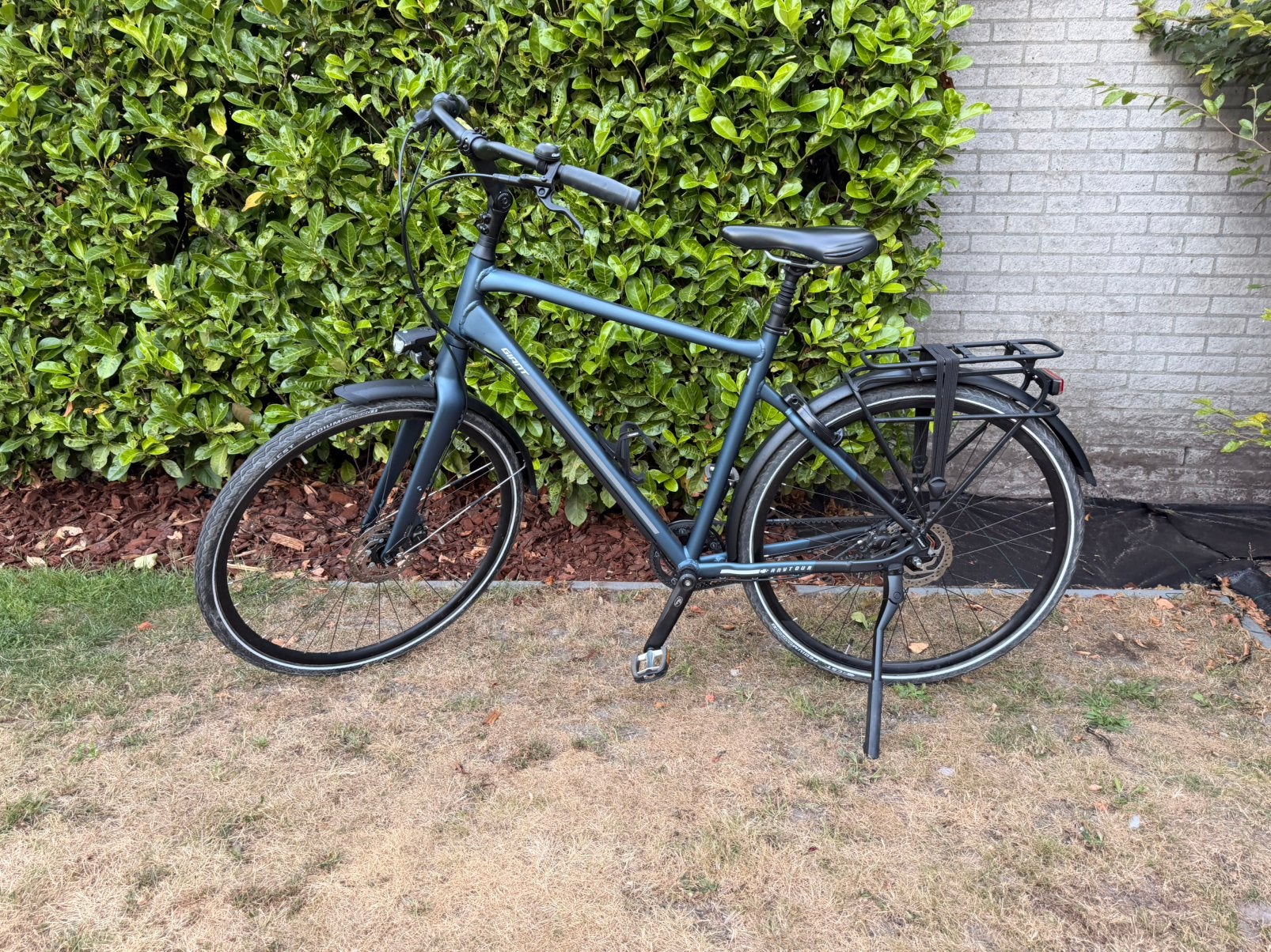 Zgan Giant Anytour CS2 nexus 8 belt riemaandrijving gates, Fietsen en Brommers, Ophalen, Zo goed als nieuw, Giant