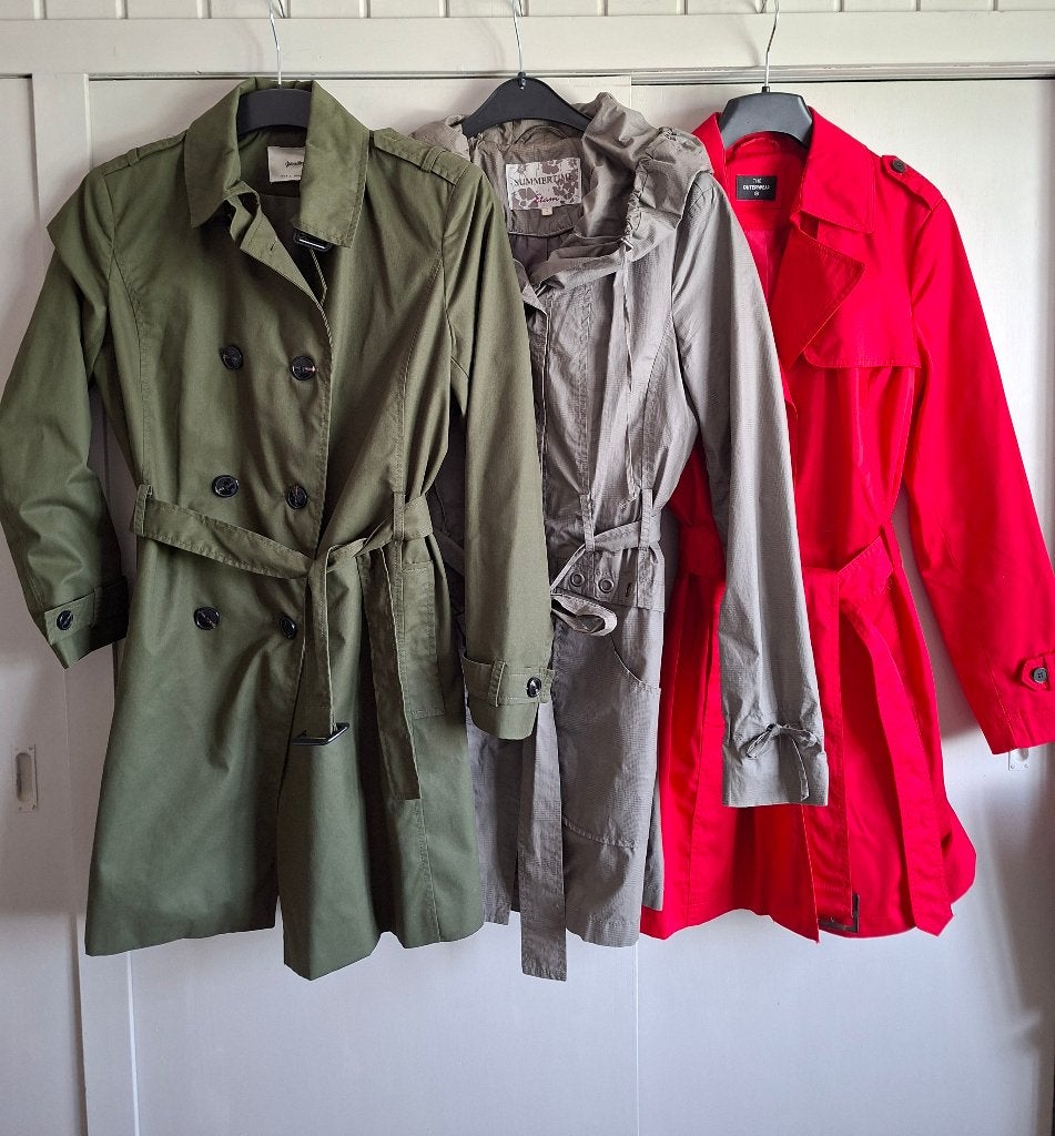 Jassen 6 stuks, Kleding | Heren, Jassen | Zomer, Ophalen, Zo goed als nieuw
