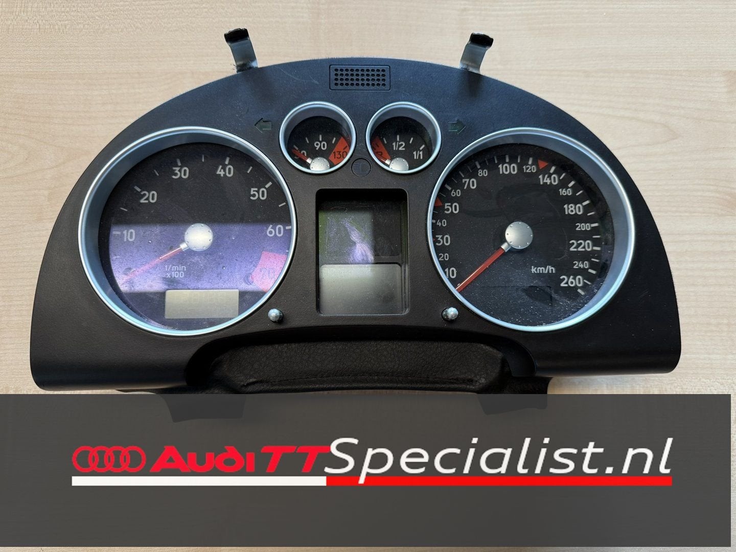 Tellerklok/combi-instrument gereviseerd Audi TT 8N 1998-2006, -, Audi, -, Enlèvement ou Envoi
