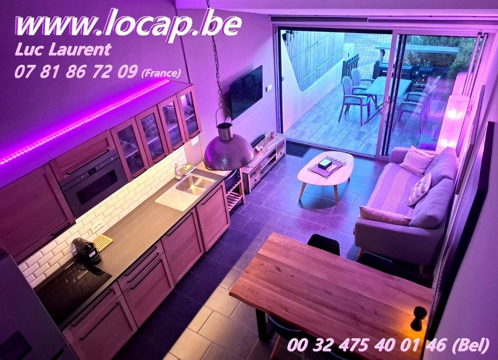 A louer villa haut standing 50 m2 Cap d'Agde naturiste - 4 p, Propriétaire, Village, Maison de campagne ou Villa, 4 personnes