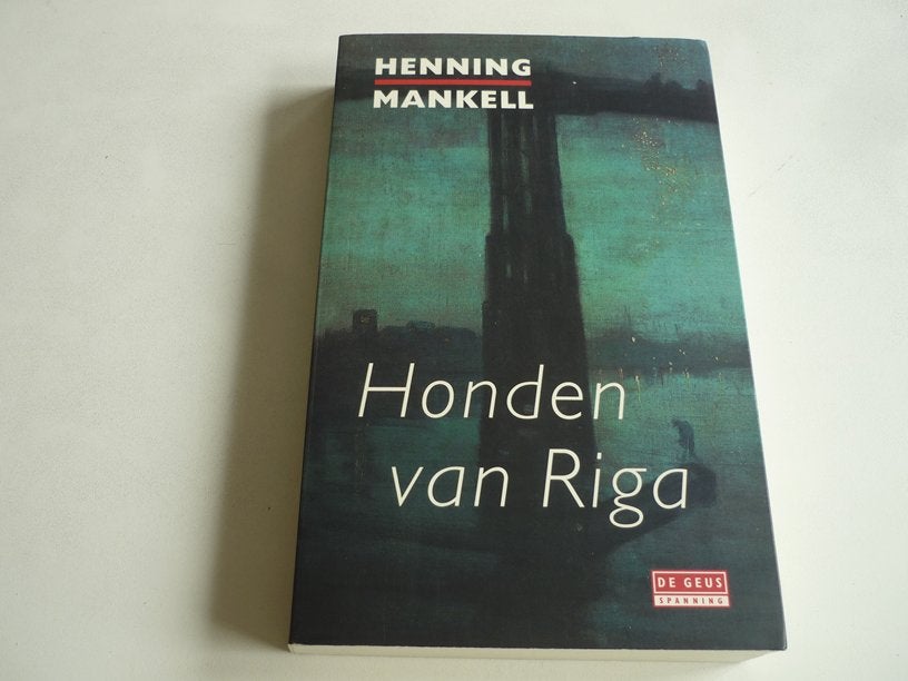 Honden van Riga van Henning Mankell, Boeken, Ophalen of Verzenden, Nieuw, Henning Mankell
