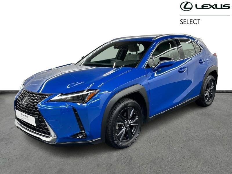 Lexus UX 250h Business Line | camera | carplay | 4Season tyr, Auto's, Euro 6, Blauw, 184 pk, Hybride Elektrisch/Benzine