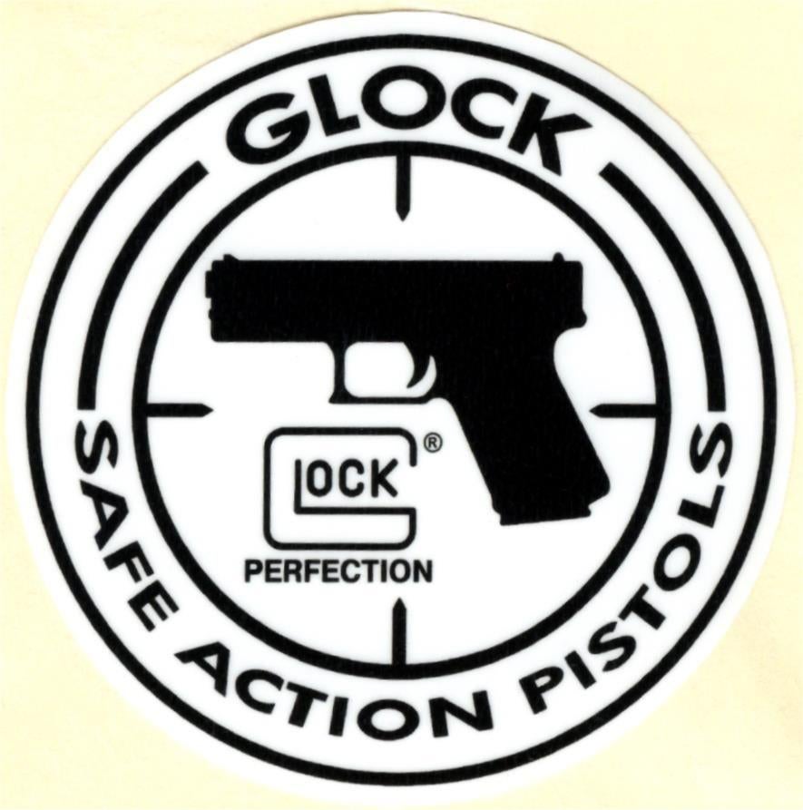 Glock Safe Action Pistols sticker, Verzamelen, Verzenden, Nieuw