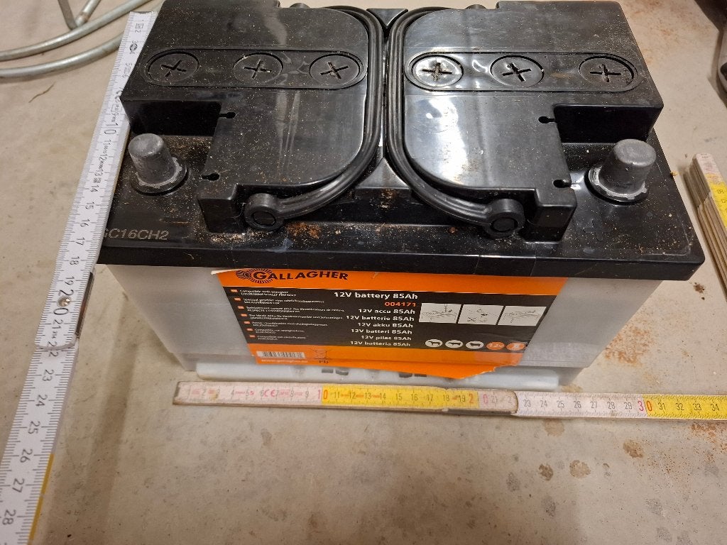 Gallagher 12V batterij accu 85 Ah, Ophalen, Nieuw, Oplaadbaar