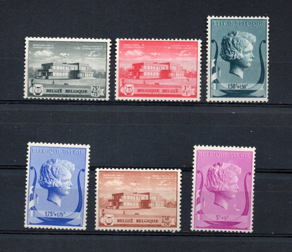 België  532/7  MNH XX  gratis port, Verzenden, Postfris, Postfris