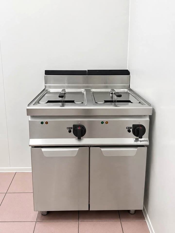 FRITEUSE PROFESSIONNEL ÉLECTRIQUE, Elektronische apparatuur, Ophalen of Verzenden, Duo-friteuse