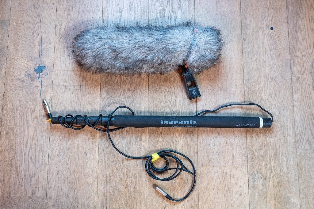 Rycote Windshield Kit 56 cm + Marantz boompole, Ophalen of Verzenden, Gebruikt
