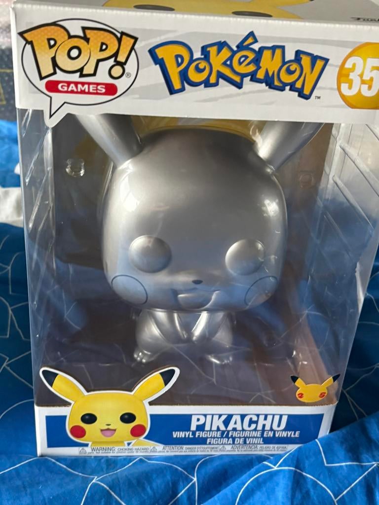 Pikachu funko mega 25 jarige pokomen mint conditie, Verzamelen, Ophalen of Verzenden, Nieuw