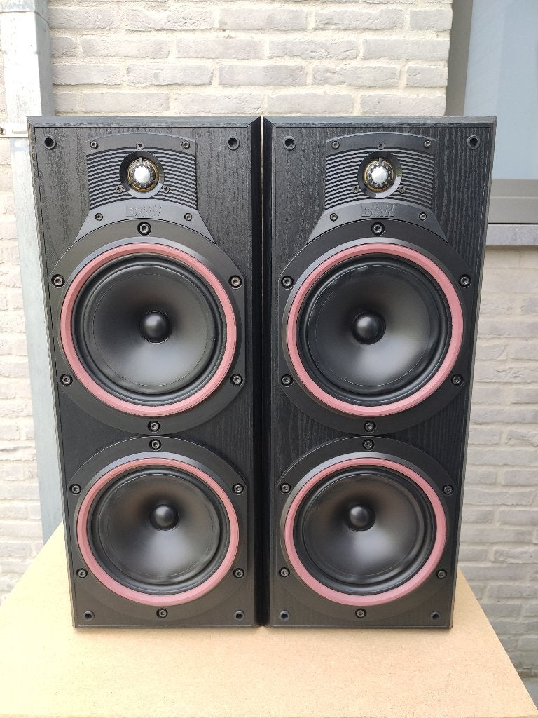 b&w Bowers & Wilkins DM 320 Haut-parleur, TV, Hi-fi & Vidéo, Enceintes, Enlèvement, Utilisé, Bowers & Wilkins (B&W), Enceintes stéréo