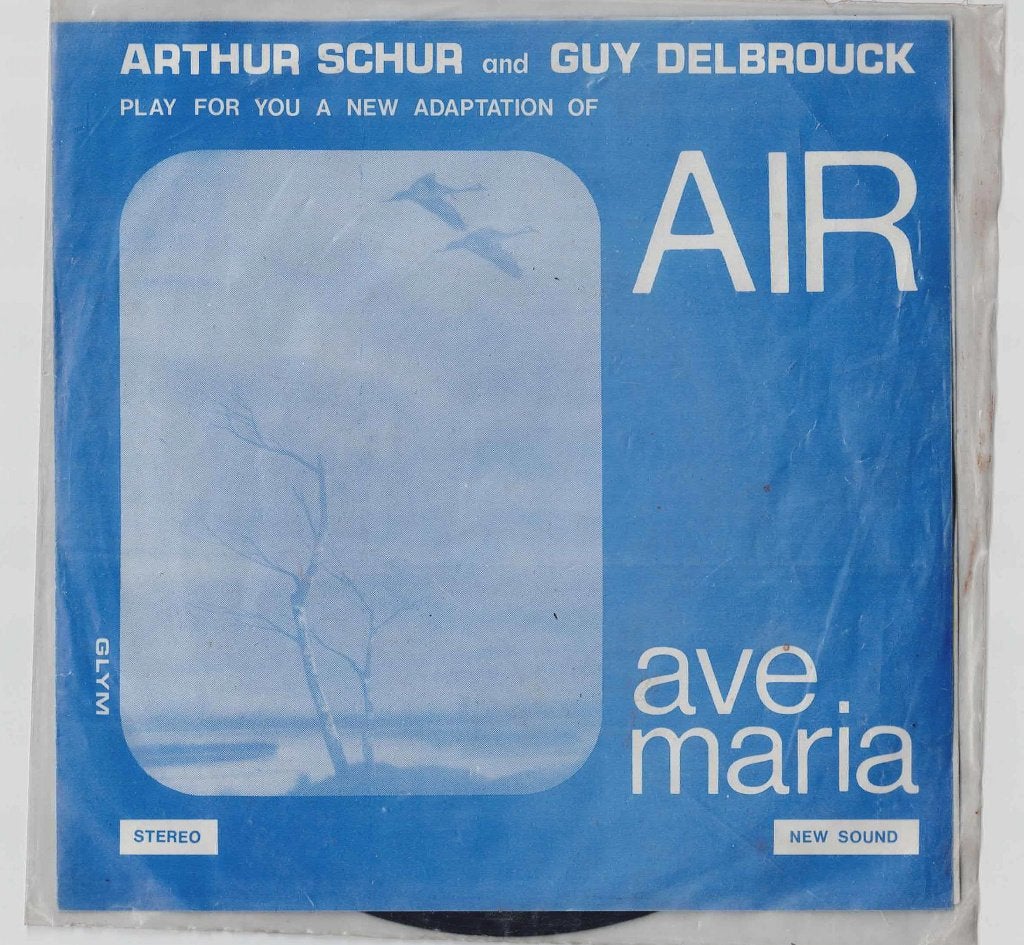 New Sound - Air - Ave Maria, CD & DVD, Vinyles Singles, Pressage original, Enlèvement ou Envoi, 7 inch, Utilisé