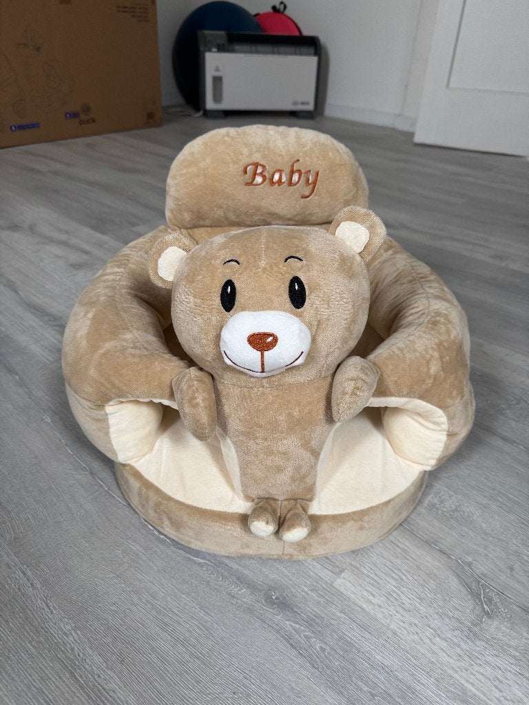 Kinderfauteuil in de vorm van een beer, Kinderen en Baby's, Ophalen, Gebruikt, Stoel